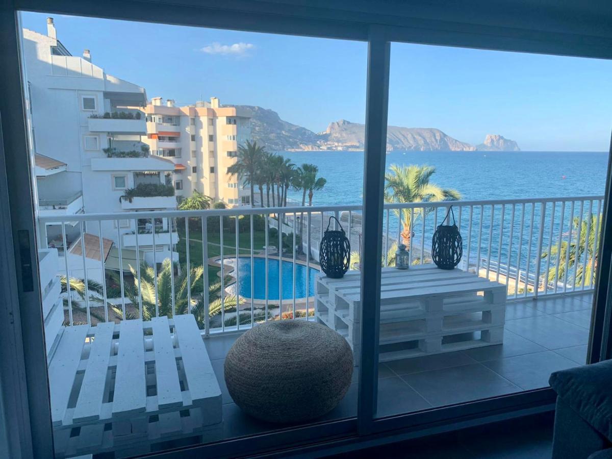 *Blue Sea Studio Altea * At The Beach Eksteriør billede