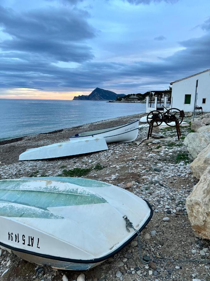 *Blue Sea Studio Altea * At The Beach Eksteriør billede
