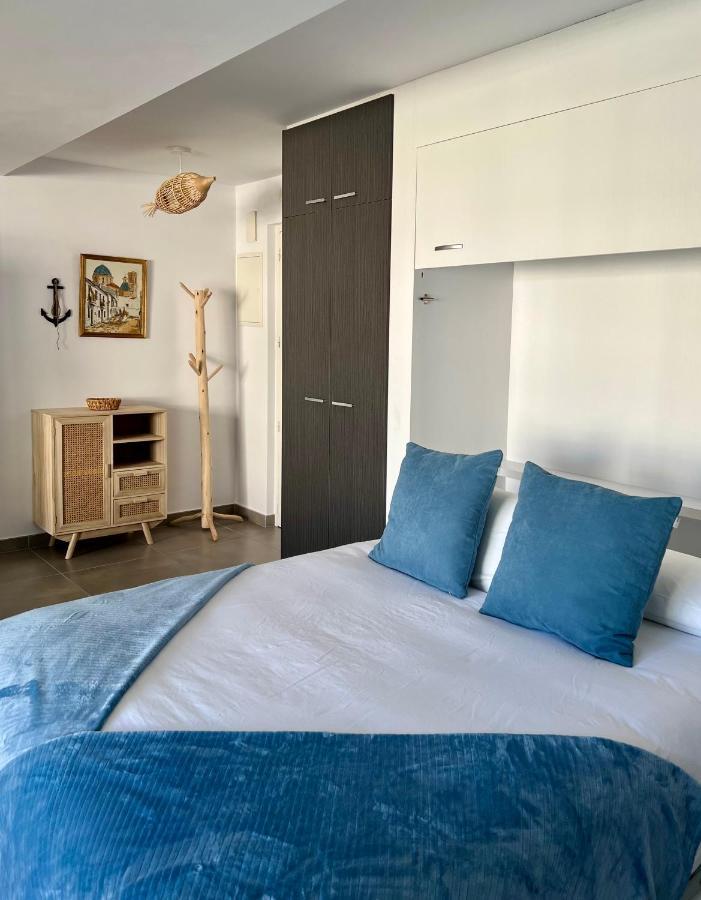 *Blue Sea Studio Altea * At The Beach Eksteriør billede