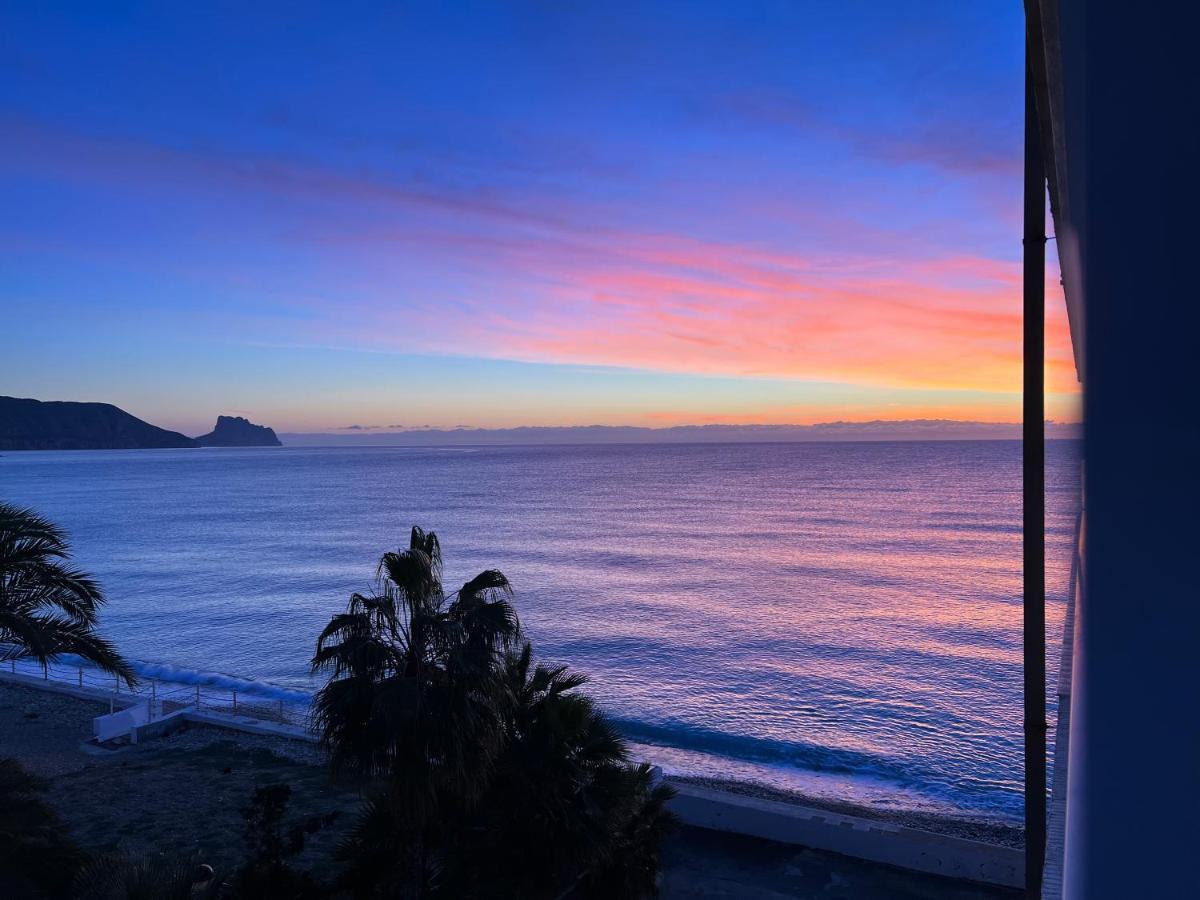 *Blue Sea Studio Altea * At The Beach Eksteriør billede