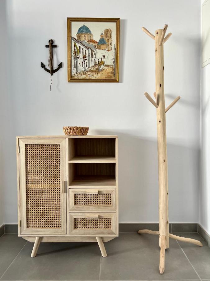 *Blue Sea Studio Altea * At The Beach Eksteriør billede