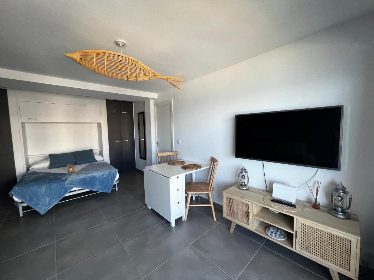 *Blue Sea Studio Altea * At The Beach Eksteriør billede