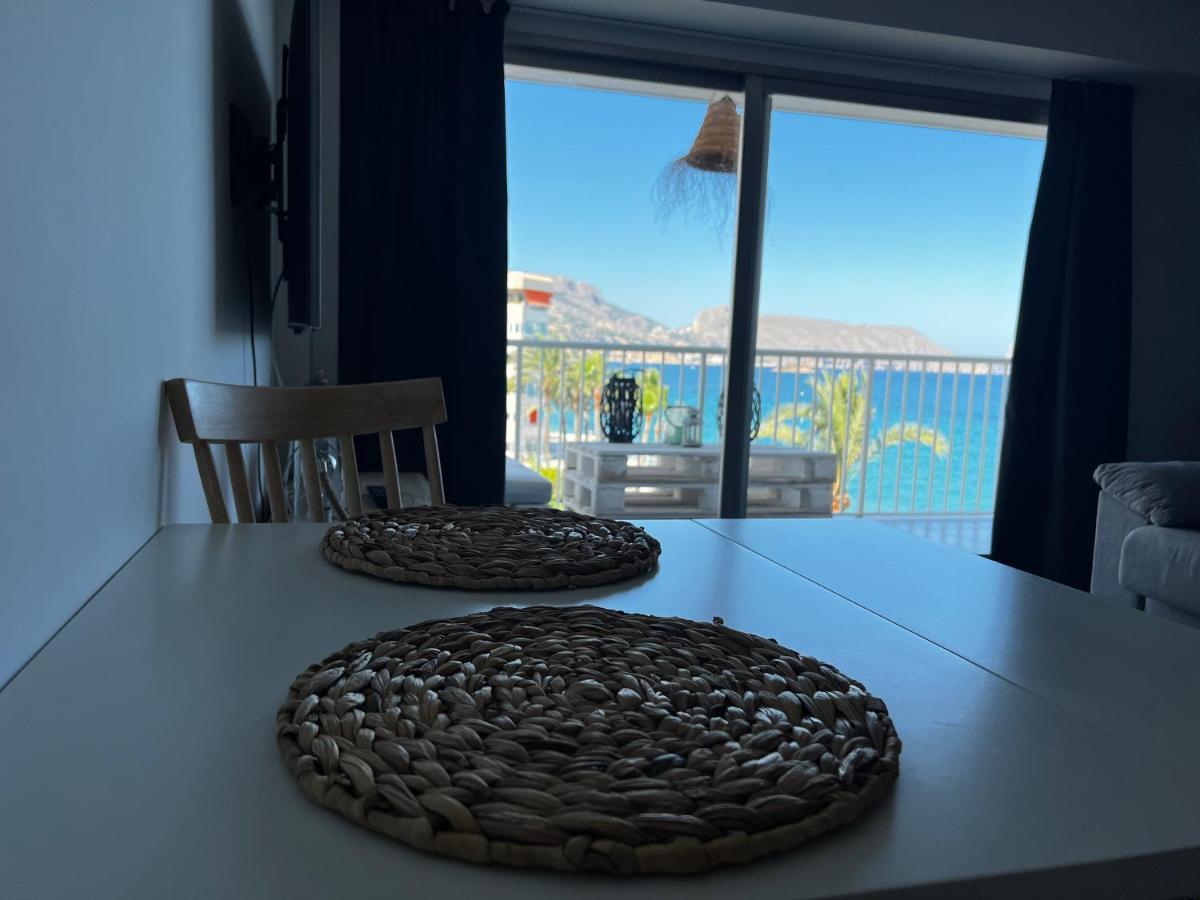 *Blue Sea Studio Altea * At The Beach Eksteriør billede